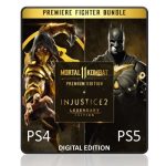 اکانت دیجیتالی بازی MORTAL 11 & INJUSTICE 2 باندل