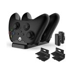 شارژر و باطری پک انواع دسته ایکس باکس Charging Dock With Battery Pack-Dobe XBOX controller