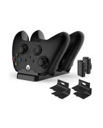 شارژر و باطری پک انواع دسته ایکس باکس Charging Dock With Battery Pack-Dobe XBOX controller