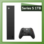 کنسول بازی ایکس باکس سری اس ( Xbox Series S STOKE ) مشکی - ظرفیت 1TB - استوک