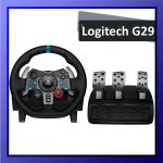 فرمان بازی لاجیتک مدل G29 Driving Force مخصوص PS4/PS5/PC