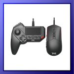 موس و نیم دسته مدل  Tactical ASSAULT COMMANDER GRIP Keypad and Gamepad HORI