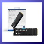 حافظه اس اس دی WD_BLACK SN850 NVMe SSD - 1TB برای PS5