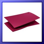 فیس پلیت کنسول بازی PS5 Standard Edition Cover رنگ Cosmic Red