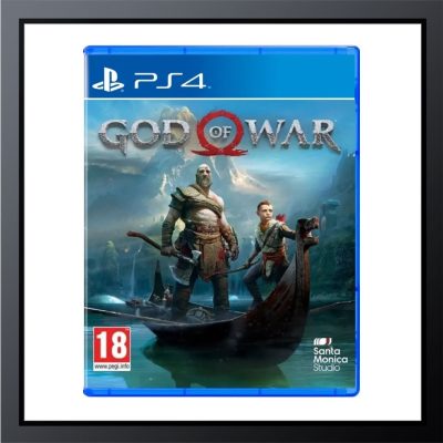 بازی God of War 4 برای PS4
