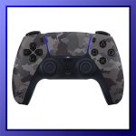 دسته بازی دوال سنس DualSense برای PS5 - رنگ Grey Camouflage
