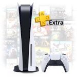 کنسول بازی سونی Playstation 5 Standard با اشتراک پلاس یکساله