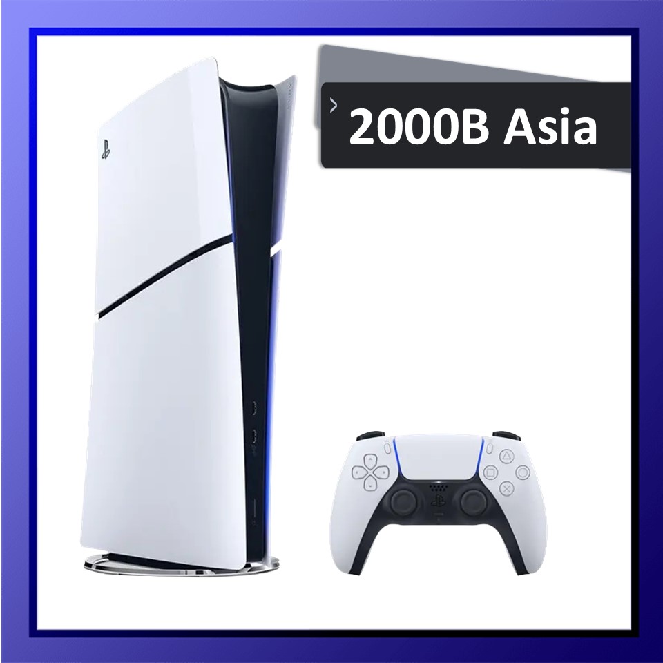 Slide48 کنسول بازی پلی استیشن 5 اسلیم (PS5 Slim Digital Edition) - ظرفیت 1TB - اسیا 2000B - تصویر 1