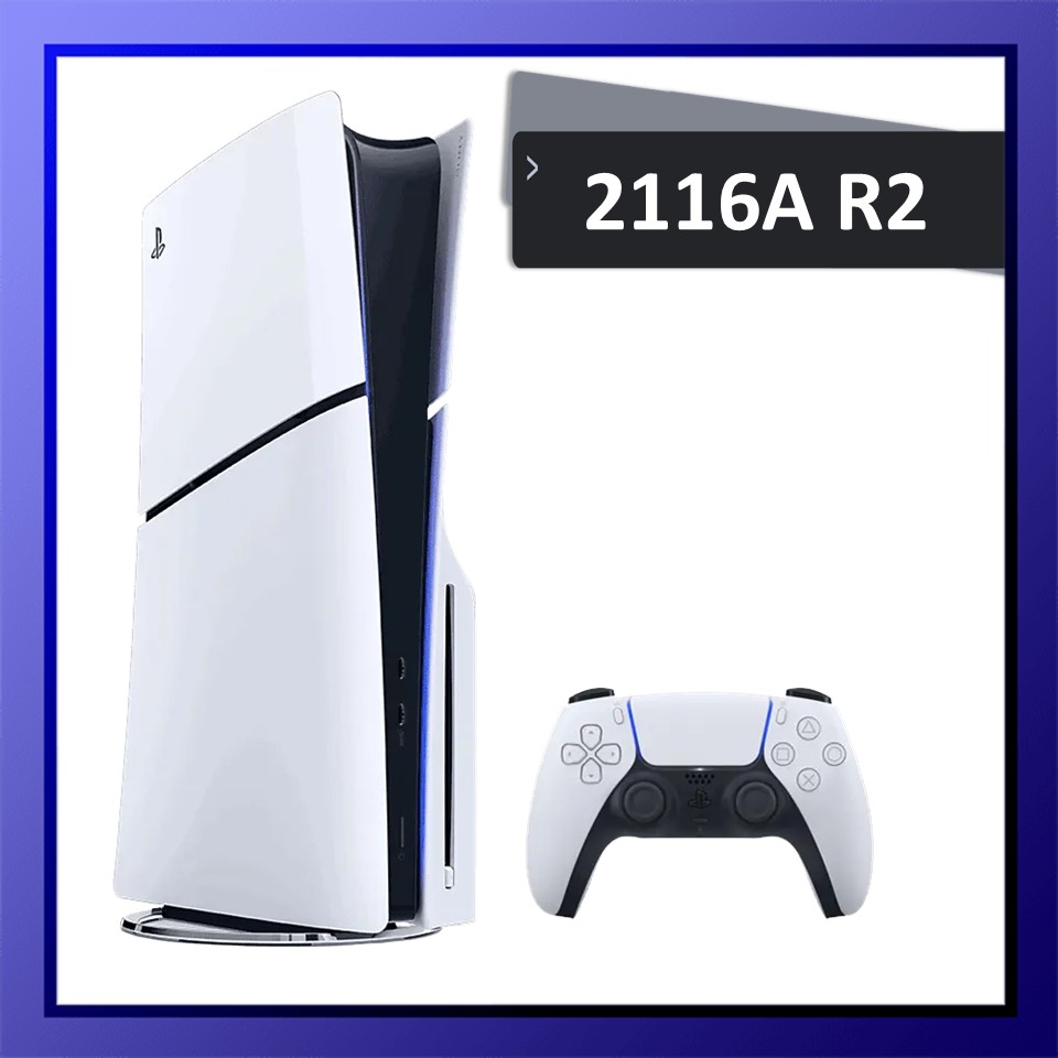 BGFDD کنسول بازی پلی استیشن 5 اسلیم (PS5 Slim Standard Edition) - ظرفیت 1TB - اروپا 2116 - تصویر 1