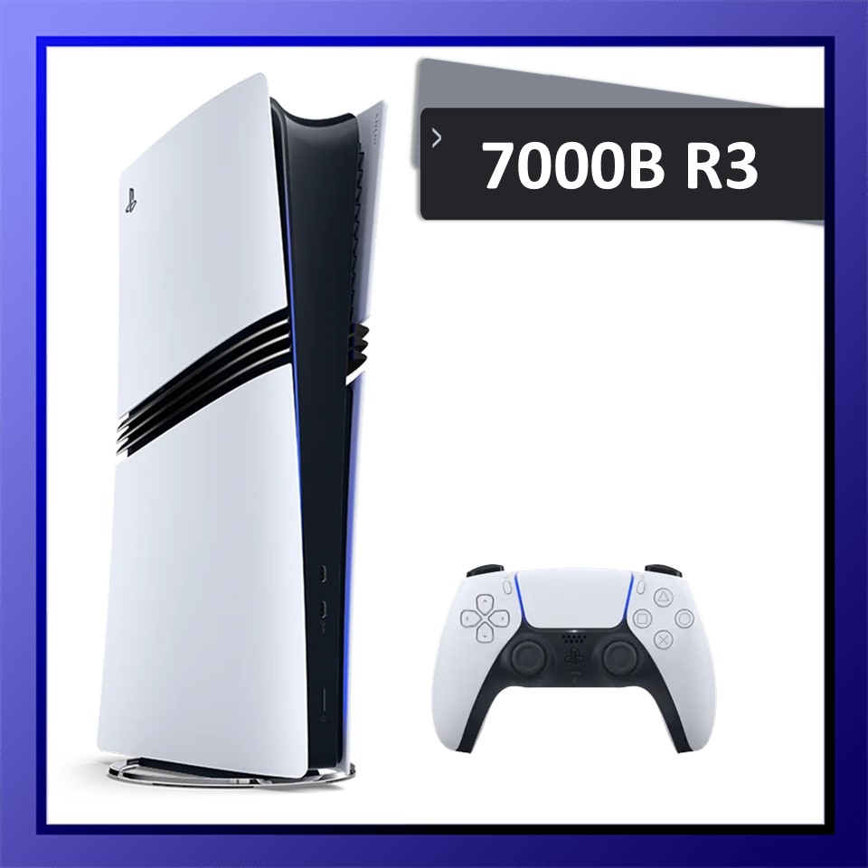 IVHXTRS کنسول بازی پلی استیشن 5 پرو (PS5 Pro) - ظرفیت 2TB - اسیا 7000B - تصویر 1