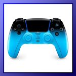 دسته بازی دوال سنس DualSense Rhythm Blue برای PS5 - آبی مشکی