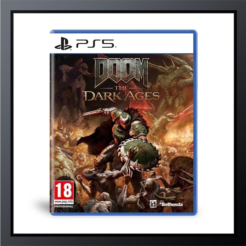 Slide155 بازی DOOM: The Dark Ages برای PS5 - تصویر 1