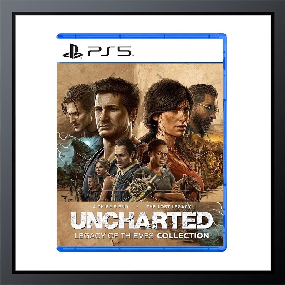 Slide170 بازی UNCHARTED: Legacy of Thieves Collection برای PS5 - تصویر 1
