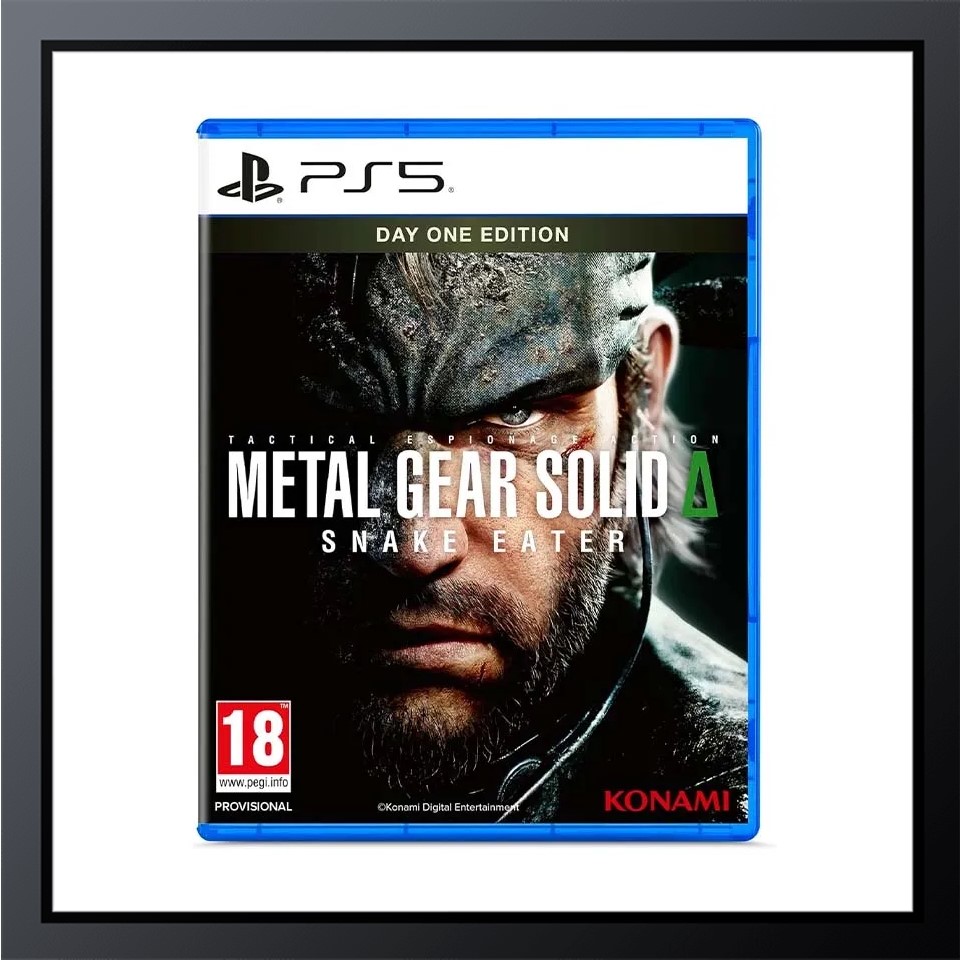 Slide195 بازی Metal Gear Solid Delta Snake Eater نسخه Day One Edition برای PS5 - تصویر 1