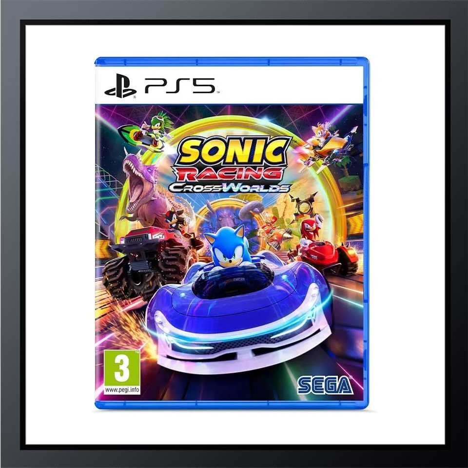 Slide198 بازی Sonic Racing: CrossWorlds برای PS5 - تصویر 1