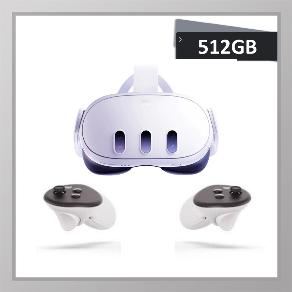 Slide45 هدست واقعیت مجازی Meta Quest 3 - ظرفیت 512GB - تصویر 1