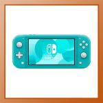 کنسول بازی Nintendo Switch Lite - فیروزه ای