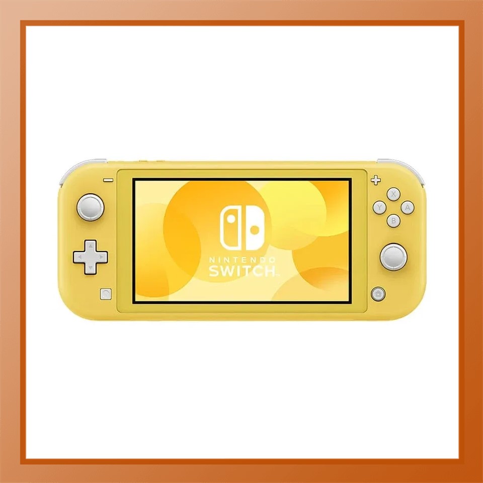Slide49 کنسول بازی Nintendo Switch Lite - زرد - تصویر 1