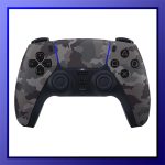دسته بازی دوال سنس DualSense برای PS5 - رنگ Grey Camouflage