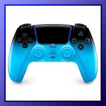 دسته بازی دوال سنس DualSense Rhythm Blue برای PS5 - آبی مشکی