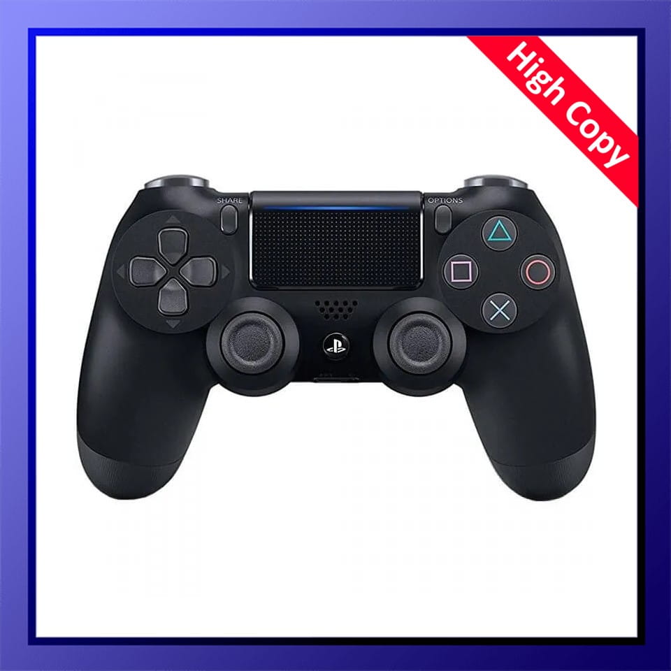 Slide135 دسته بازی PS4 - رنگ مشکی - High Copy - تصویر 1