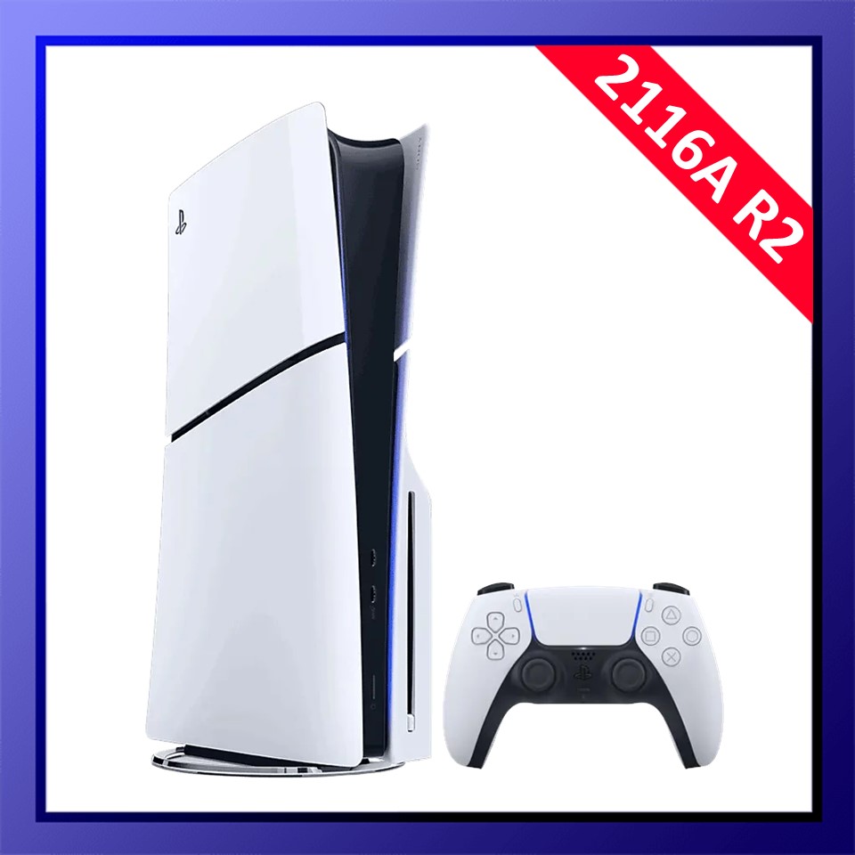 Slide37 کنسول بازی پلی استیشن 5 اسلیم (PS5 Slim Standard Edition) - ظرفیت 1TB - اروپا - تصویر 1