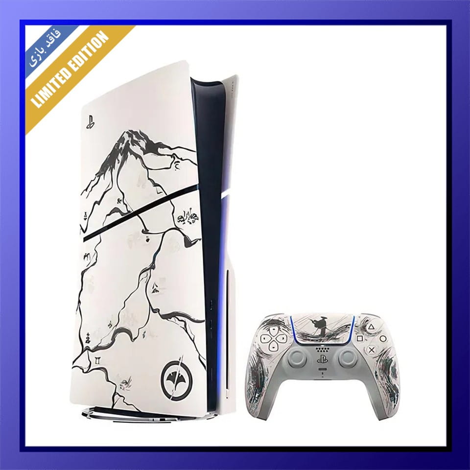 Slide49 کنسول بازی پلی استیشن 5 اسلیم (PS5 Slim Standard Edition) باندل Ghost of Yotei Black Limited Edition - تصویر 1