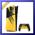 کنسول بازی پلی استیشن 5 اسلیم (PS5 Slim Digital Edition) باندل Marvel’s Wolverine Battle Yellow Limited Edition