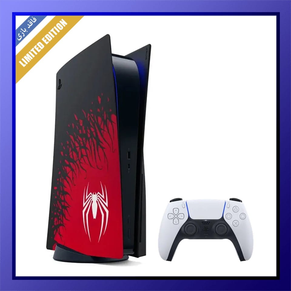 Slide52 کنسول بازی پلی استیشن 5 (PS5 Standard Edition) باندل Spider Man 2 (فاقد بازی,با دسته سفید) - تصویر 1