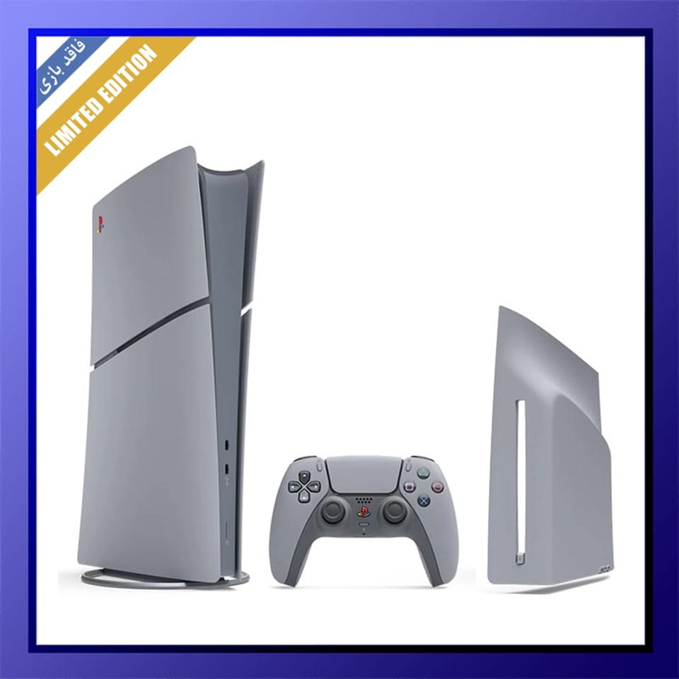 Slide53 کنسول بازی پلی استیشن 5 اسلیم (PS5 Slim Digital Edition) نسخه PlayStation 30th Anniversary Limited Edition - تصویر 1