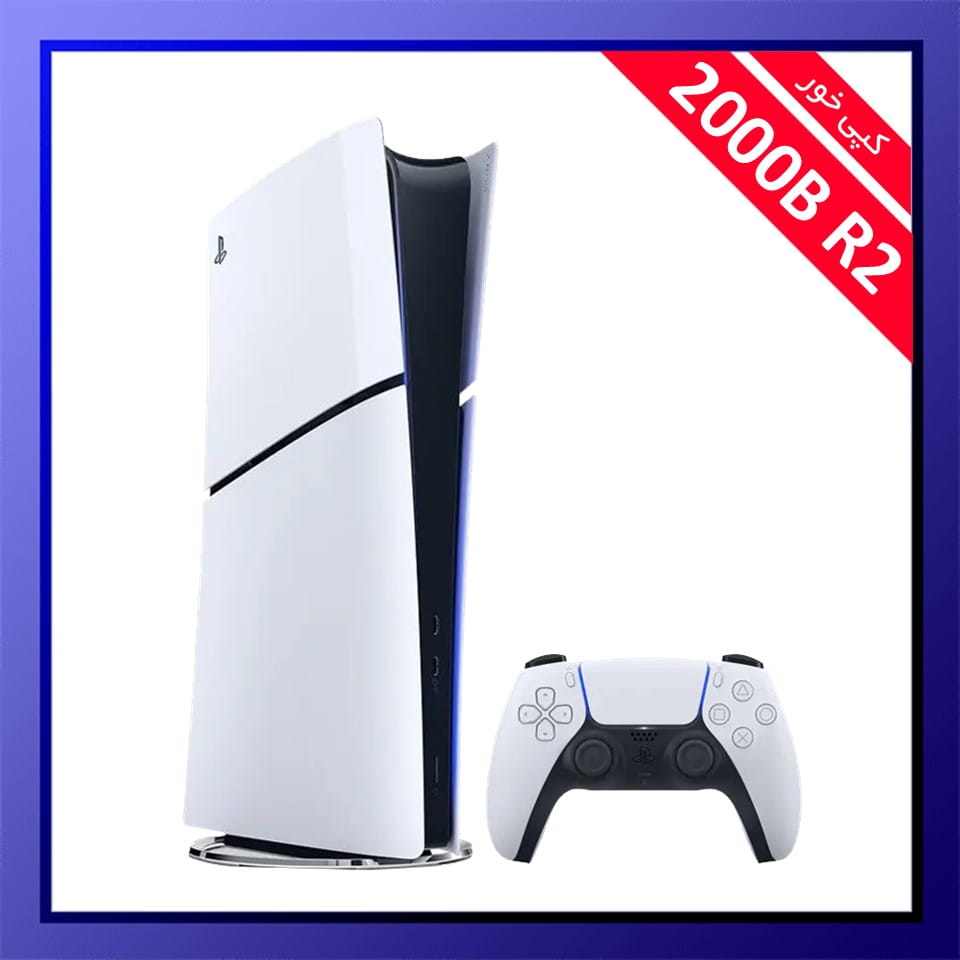 Slide57 کنسول بازی پلی استیشن 5 اسلیم (PS5 Slim Digital Edition) - ظرفیت 1TB - آسیا - با قابلیت کپی خور (کپی) - تصویر 1